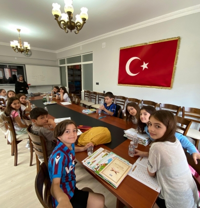2025 ANADER YAZ KURSUMUZA BAŞLAMIŞ OLDUK