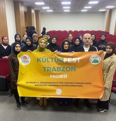 KÜLTÜRFEST TRABZON .(YAPAY ZEKA VE SİBER GÜVENLİK)