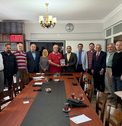 Trabzon Vali Yardımcımız Sayın: Fatih KIZILTOPRAK'ın Derneğimizi ziyareti