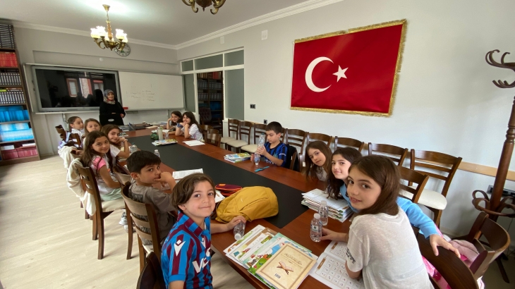 2025 ANADER YAZ KURSUMUZA BAŞLAMIŞ OLDUK
