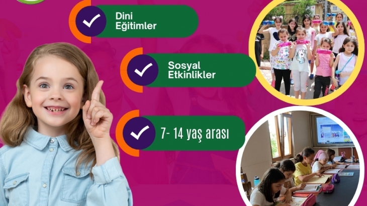Anader Yaz Kursumuz Açılıyor.