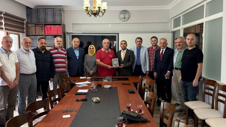 Trabzon Vali Yardımcımız Sayın: Fatih KIZILTOPRAK'ın Derneğimizi ziyareti
